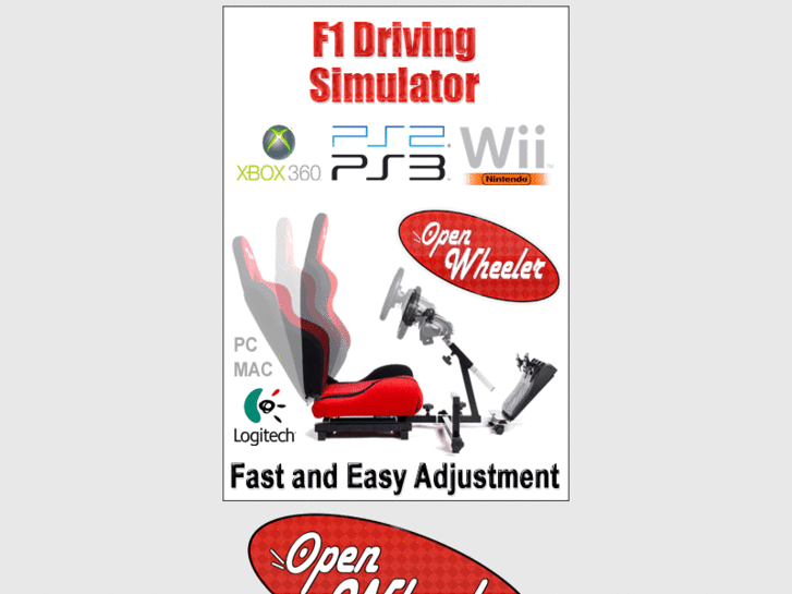 www.f1gamesimulatorseat.com