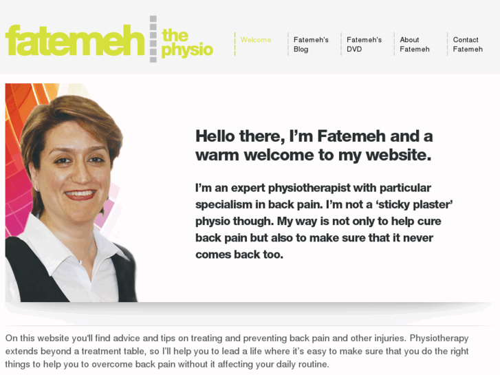 www.fatemehthephysio.com