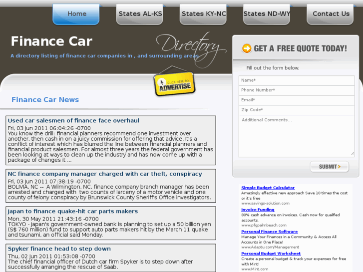 www.financecar.net