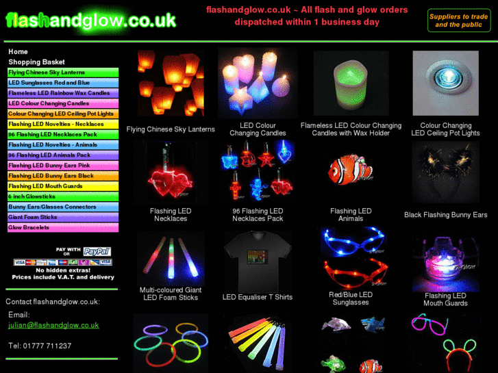 www.flashandglow.co.uk