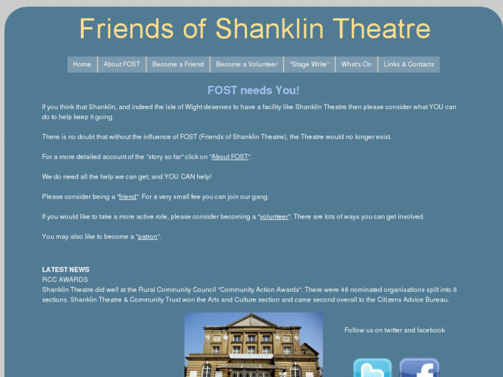 www.friendsofshanklintheatre.org.uk