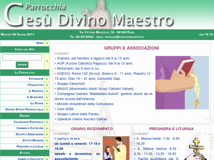 www.gesudivinmaestro.it