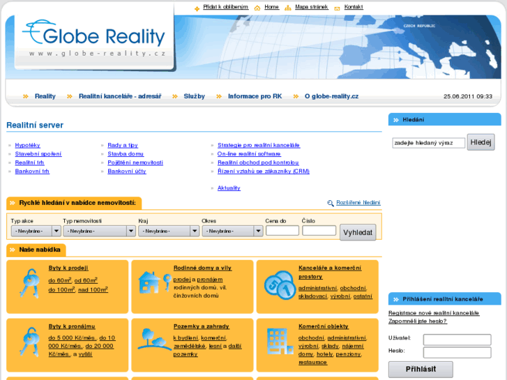 www.globe-reality.cz