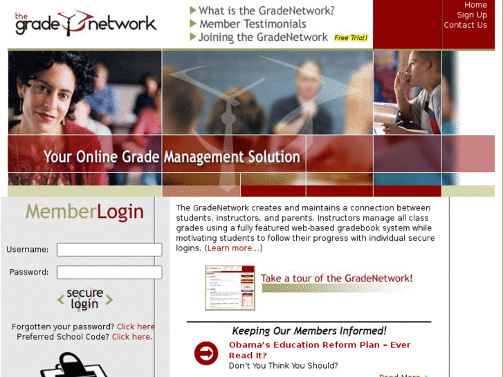 www.gradenetwork.com