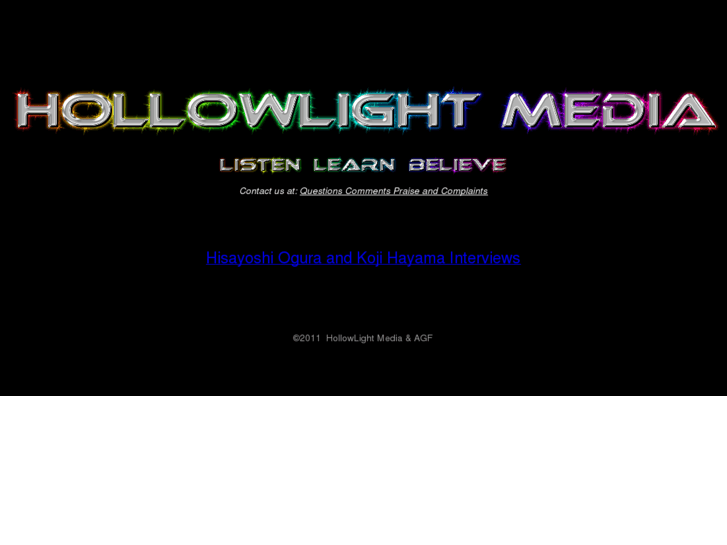 www.hollowlight.com