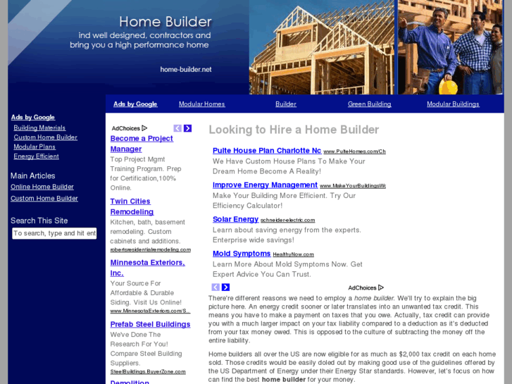 www.home-builder.net