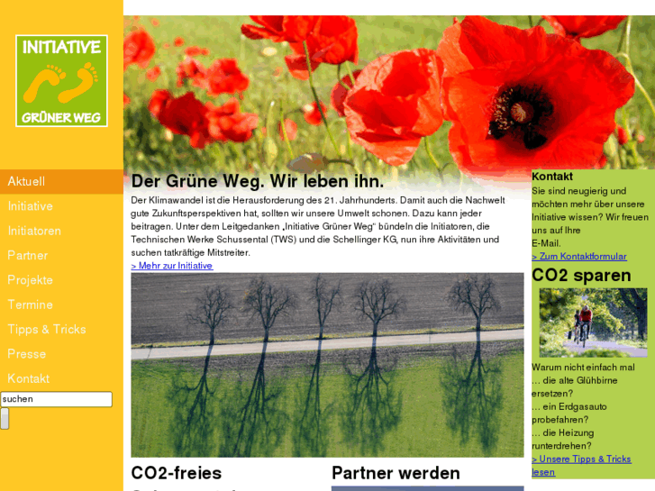 www.initiative-gruener-weg.de