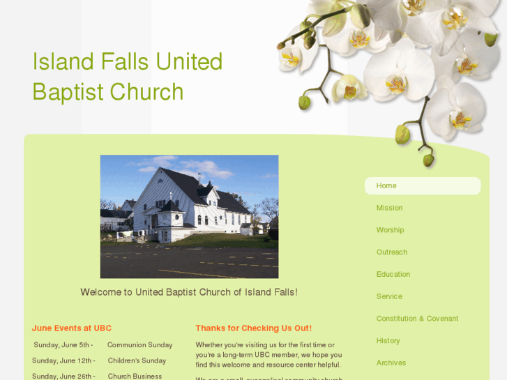 www.islandfallsbaptist.com