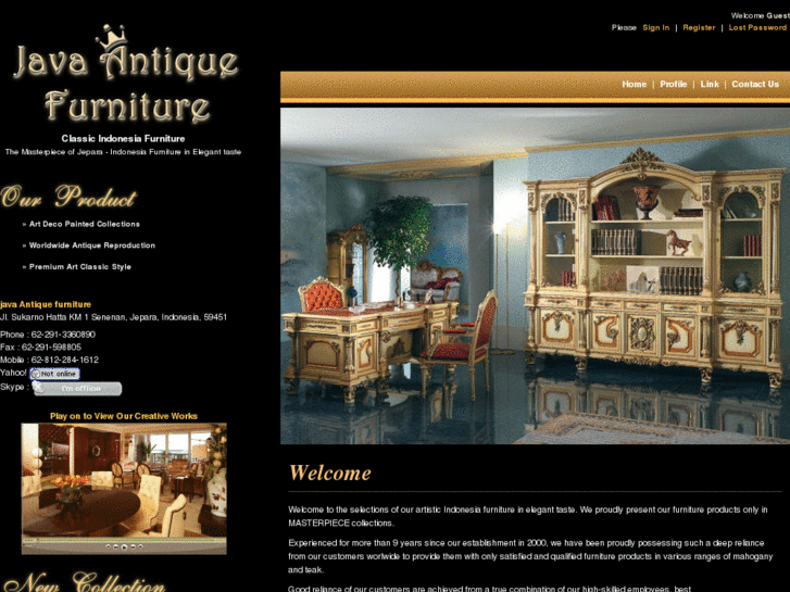 www.java-antique-furniture.com