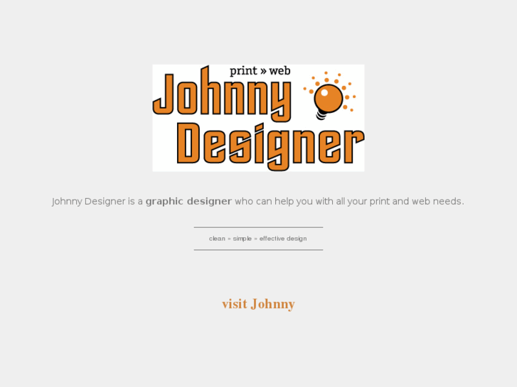 www.johnnydesigner.com