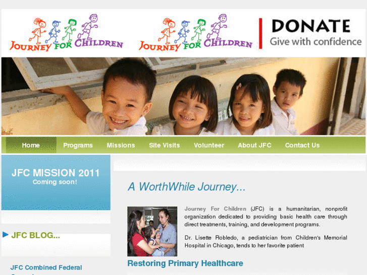 www.journeyforchildren.org