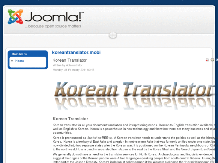 www.koreantranslator.mobi