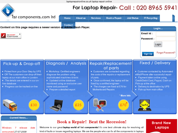 www.laptoprepaironline.co.uk