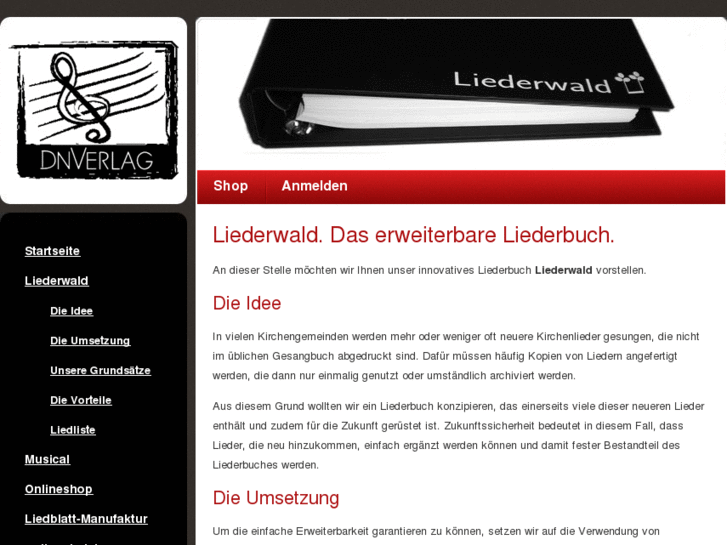 www.liederwald.info