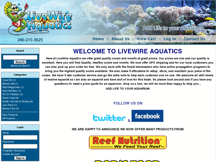 www.livewireaquatics.com