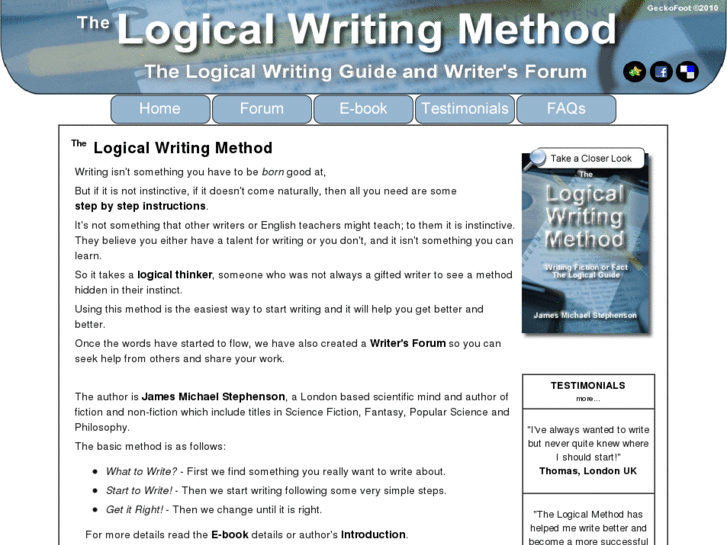 www.logicalwritingmethod.com