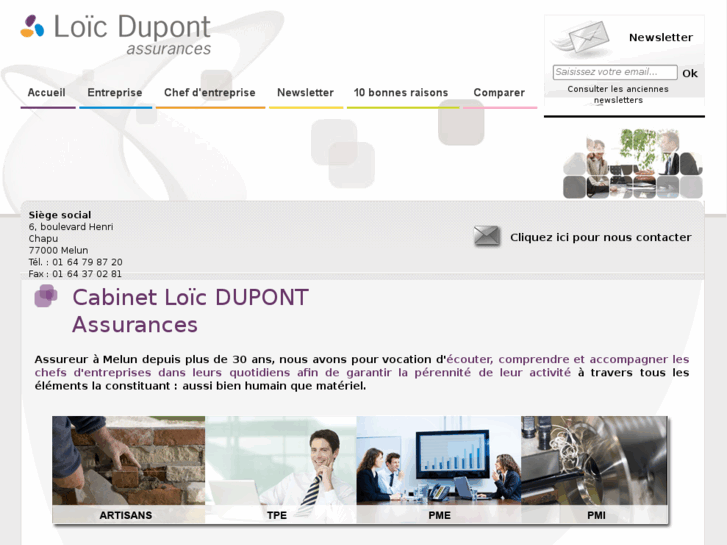 www.loicdupontassurances.com