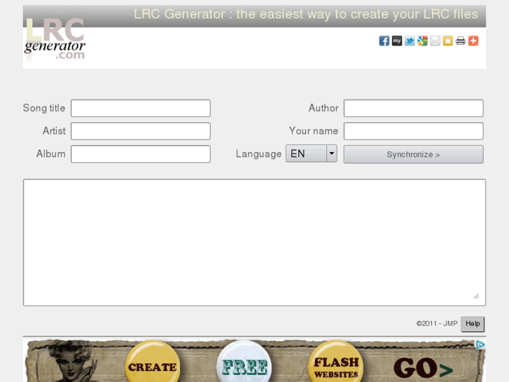 www.lrcgenerator.com