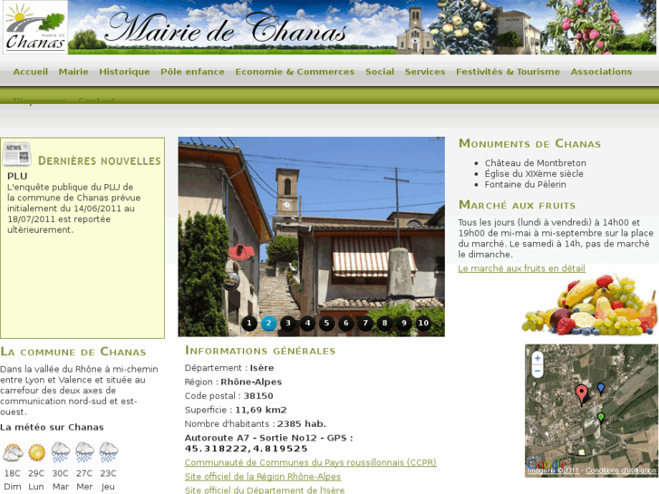 www.mairie-chanas.fr