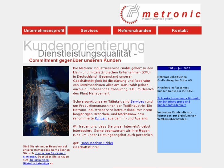 www.metronic-industrieservice.com