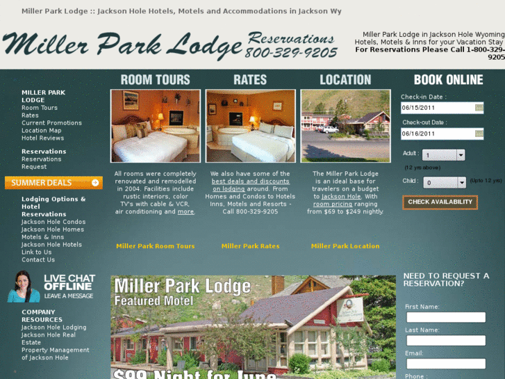 www.millerparklodge.net