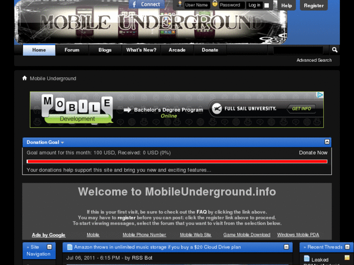 www.mobileunderground.info