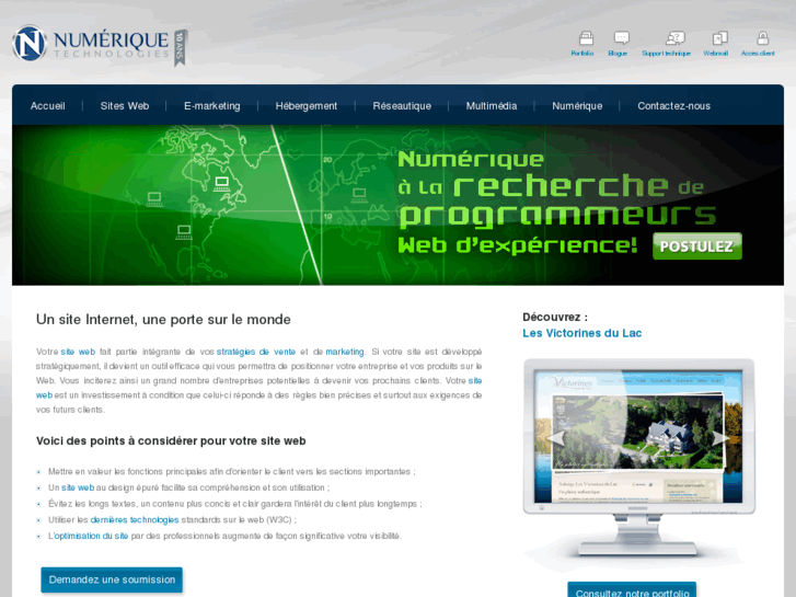 www.numerique.ca