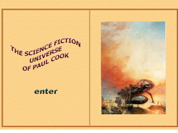 www.paulcook-sci-fi.com