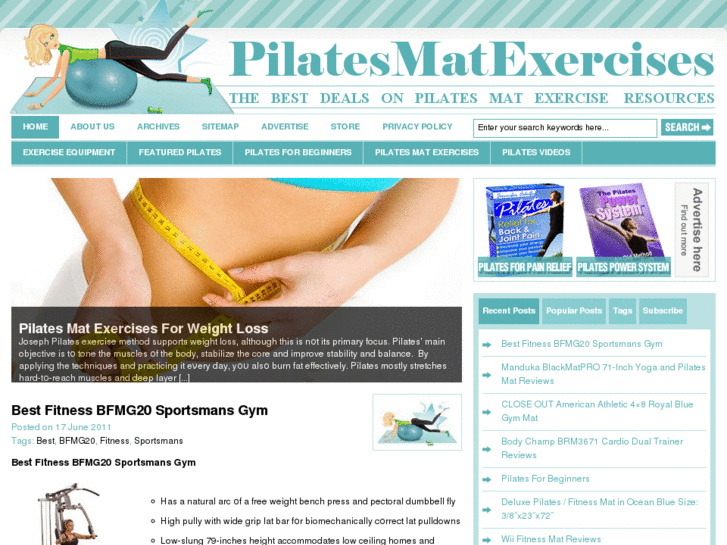 www.pilatesmatexercises.com