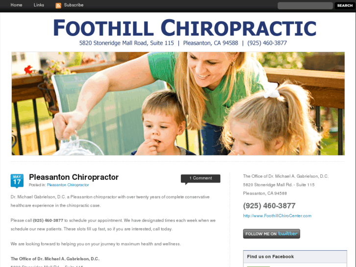 www.pleasantonchiropractorblog.com