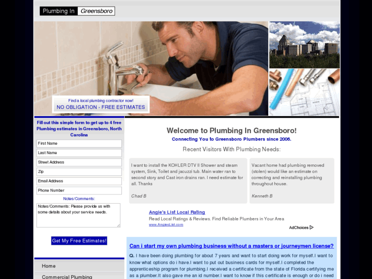 www.plumbingingreensboro.com