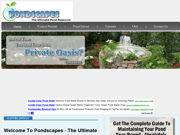 www.pondscapes.org