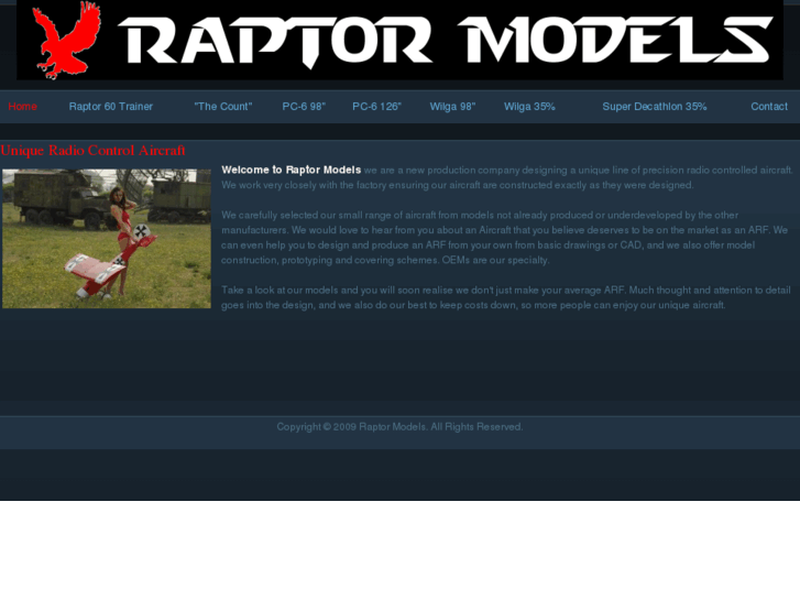 www.raptormodels.com