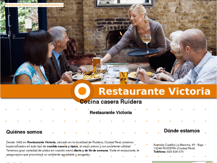 www.restaurantevictoria.com