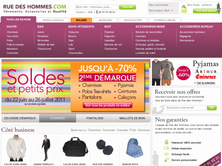 www.rue-des-hommes.com