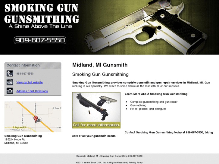 www.smokinggungunsmithingmi.com