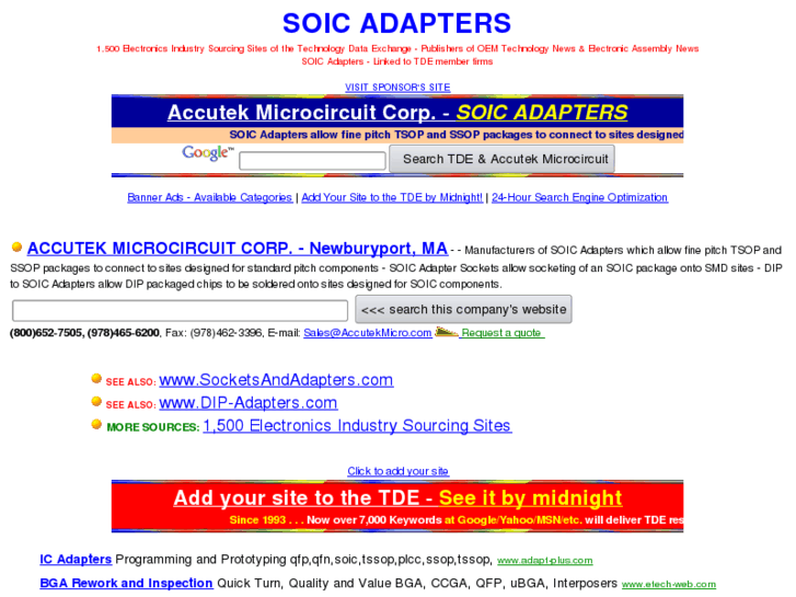 www.soicadapters.com