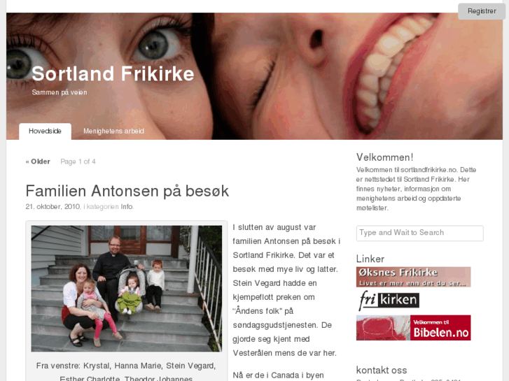 www.sortlandfrikirke.com