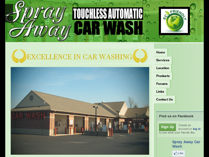 www.sprayawaycarwash.com