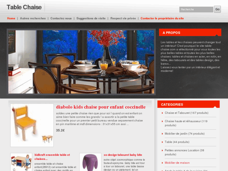 www.table-chaise.com