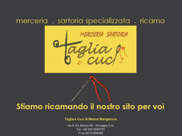 www.tagliaecuci.net