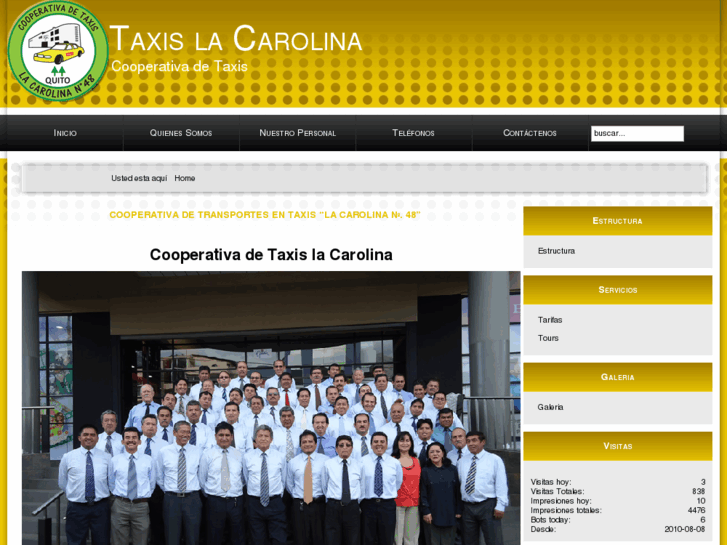 www.taxislacarolina.com