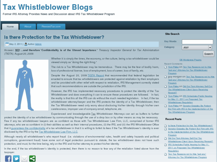 www.taxwhistleblowerblog.com