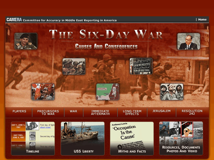 www.thesixdaywar.biz