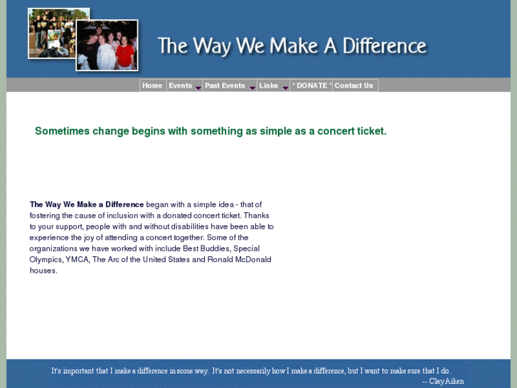 www.thewaywemakeadifference.org