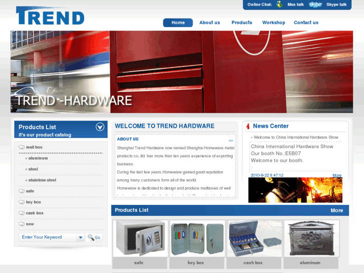 www.trend-hardware.com