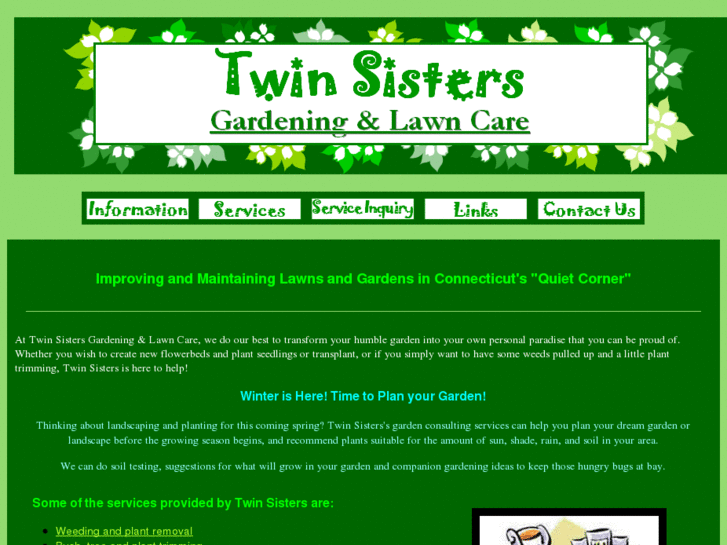 www.twinsistersgardening.com