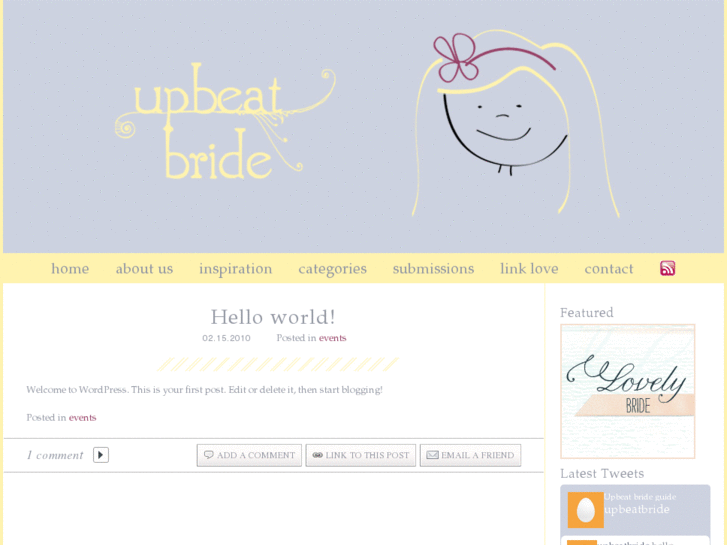 www.upbeatbride.com