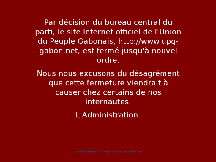 www.upg-gabon.net