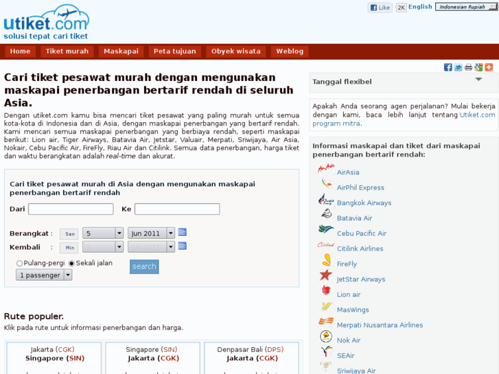 www.utiket.com